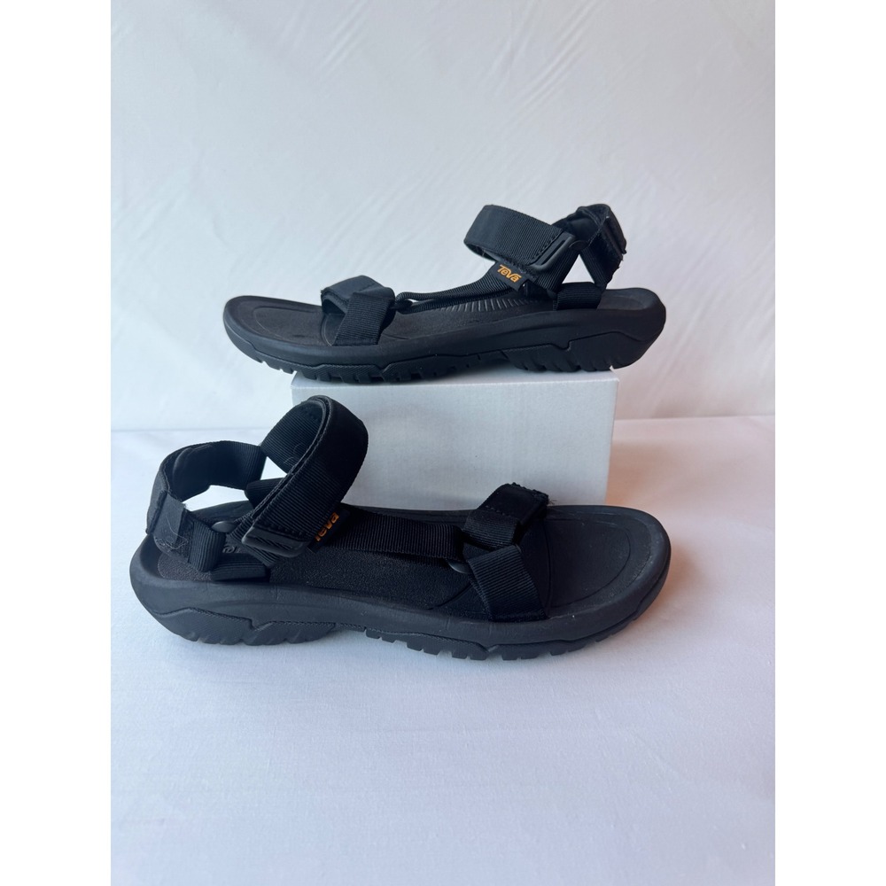 Teva Hurricane XLT2 Black Sport Sandals Mens 10 Hiking Outdoor 1019234
